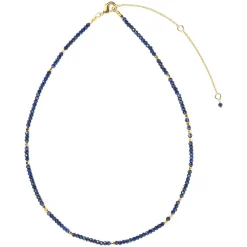 Hot Bali Lapis Lazuli Beaded Necklace Women Necklaces