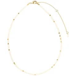 Clearance Bali Moonstone Beaded Necklace Women Necklaces