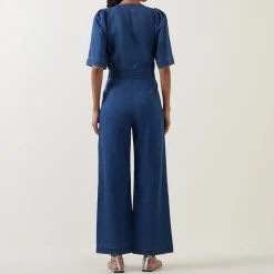 Online Ballariz Denim Jumpsuit Women Jumpsuits