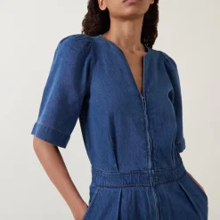 Online Ballariz Denim Jumpsuit Women Jumpsuits