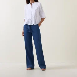 New Ballariz Wide Leg Trousers Women Trousers & Shorts