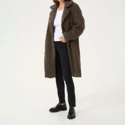 Hot Balmi Faux-Fur Teddy Coat Women Coats & Jackets