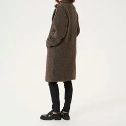 Hot Balmi Faux-Fur Teddy Coat Women Coats & Jackets