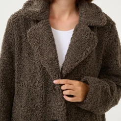 Hot Balmi Faux-Fur Teddy Coat Women Coats & Jackets