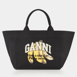 Clearance Banana Print XXL Tote Bag Women Tote Bags
