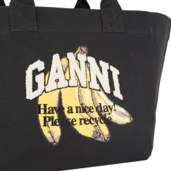 Clearance Banana Print XXL Tote Bag Women Tote Bags