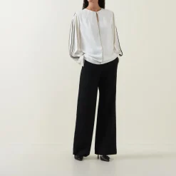 Clearance Banariah Keyhole Blouse Women Tops