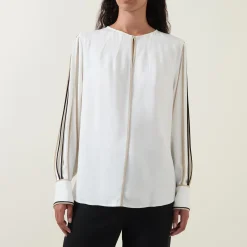 Clearance Banariah Keyhole Blouse Women Tops