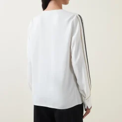 Clearance Banariah Keyhole Blouse Women Tops