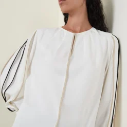 Clearance Banariah Keyhole Blouse Women Tops