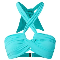 Clearance Bandeau Halter Bikini Top Women Swimwear & Beachwear