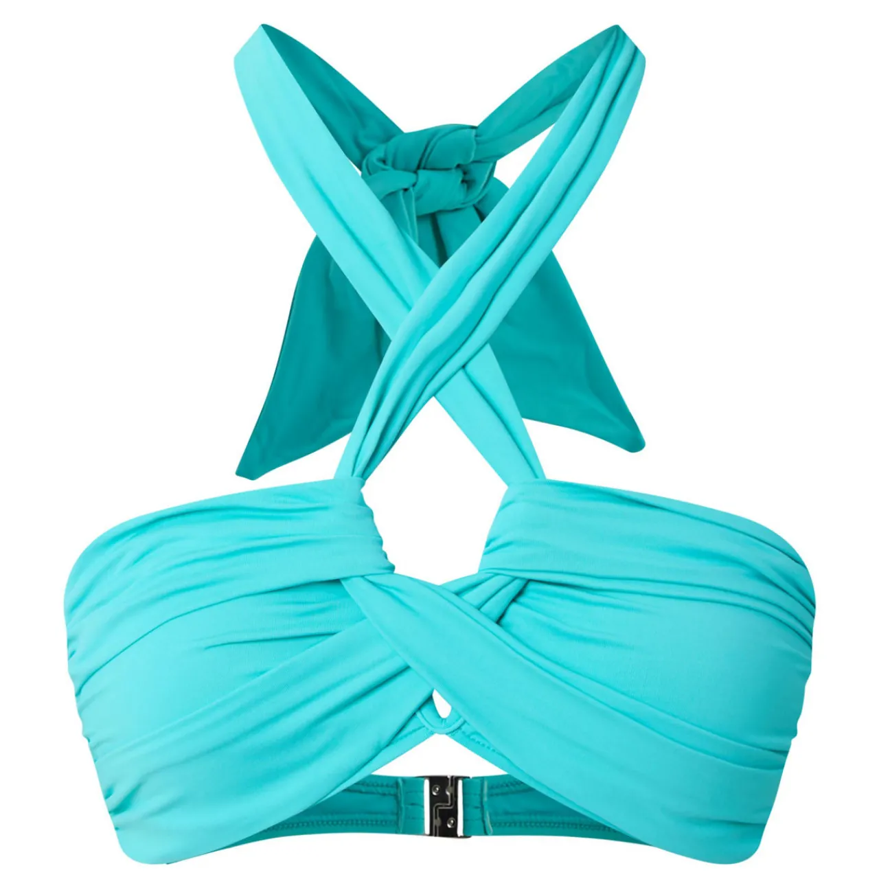 Clearance Bandeau Halter Bikini Top Women Swimwear & Beachwear