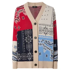 Hot Baobab Bandana Cardigan Women Sweaters & Cardigans