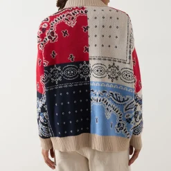 Hot Baobab Bandana Cardigan Women Sweaters & Cardigans
