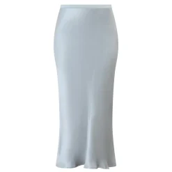 Hot Bar Silk Slip Skirt Women Skirts