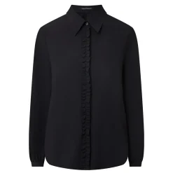 Hot Basic Ruffle Shirt Women Tops
