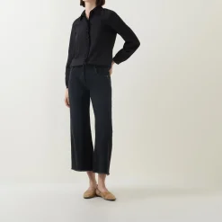 Hot Basic Ruffle Shirt Women Tops