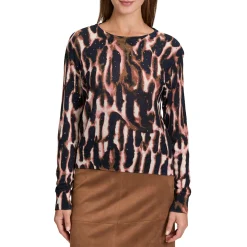 Hot Batik Fine Knit Sweater Women Sweaters & Cardigans