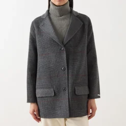 Online Baviera Double-Faced Peacoat Women Coats & Jackets