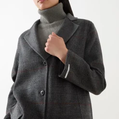 Online Baviera Double-Faced Peacoat Women Coats & Jackets