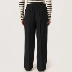 Clearance Bea Mid-Rise Wide Leg Trousers Women Trousers & Shorts