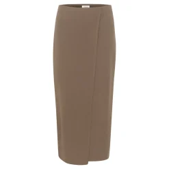 Outlet Bea Mid-Rise Wrap Skirt Women Skirts