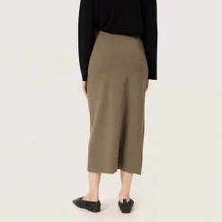 Outlet Bea Mid-Rise Wrap Skirt Women Skirts
