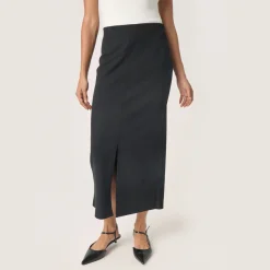 New Bea Slit Skirt Women Skirts