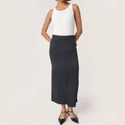 New Bea Slit Skirt Women Skirts