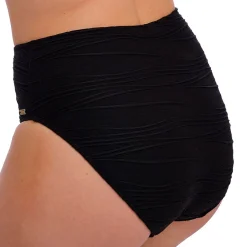Best Beach Waves High-Rise Bikini Bottoms Women Swimwear & Beachwear
