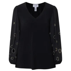 Sale Bead Embellished Blouse Women Tops