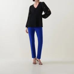 Sale Bead Embellished Blouse Women Tops