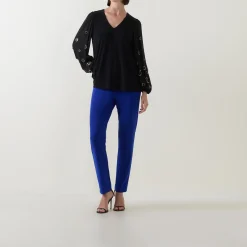 Sale Bead Embellished Blouse Women Tops