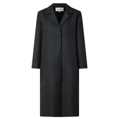 Hot Beaded Jacquard Coat Women Coats & Jackets