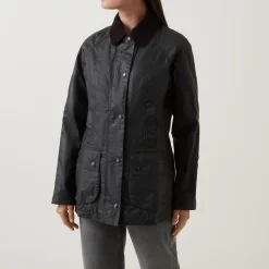 New Beadnell Wax Jacket Women Coats & Jackets