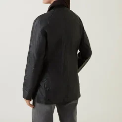 New Beadnell Wax Jacket Women Coats & Jackets
