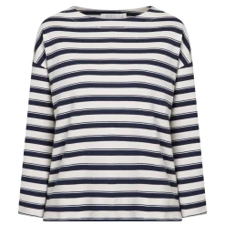 Discount Beannie Striped Top Women Tops