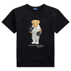 Bear Boxing Gloves T-Shirt Women Tops