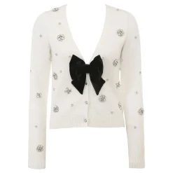 Best Beaubella Embellished Cardigan Women Sweaters & Cardigans