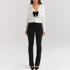 Best Beaubella Embellished Cardigan Women Sweaters & Cardigans