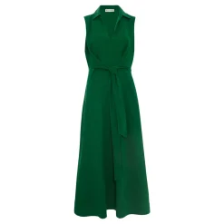 Sale Becky Tie Front Dress Women Dresses