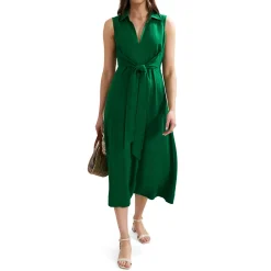 Sale Becky Tie Front Dress Women Dresses