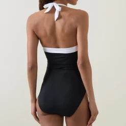 Hot Bel Air Halter Bandeau Swimsuit Women Swimwear & Beachwear