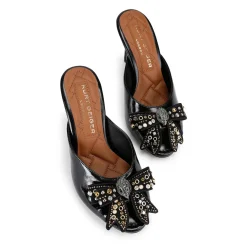 Belgravia Studded Bow Mules Women Heels|Mother Of The Bride