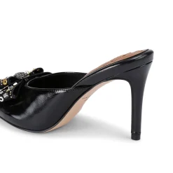 Belgravia Studded Bow Mules Women Heels|Mother Of The Bride