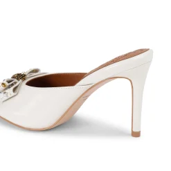 Clearance Belgravia Studded Bow Mules Women Heels|Occasion Dressing