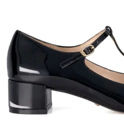 Outlet Believable Block Heel Mary Janes Women Heels