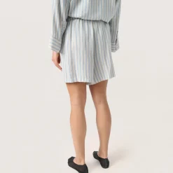 Hot Belira Striped Regular Fit Shorts Women Trousers & Shorts