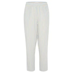 Sale Belira Striped Relaxed Fit Trousers Women Trousers & Shorts