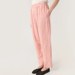 Discount Belira Striped Relaxed Fit Trousers Women Trousers & Shorts